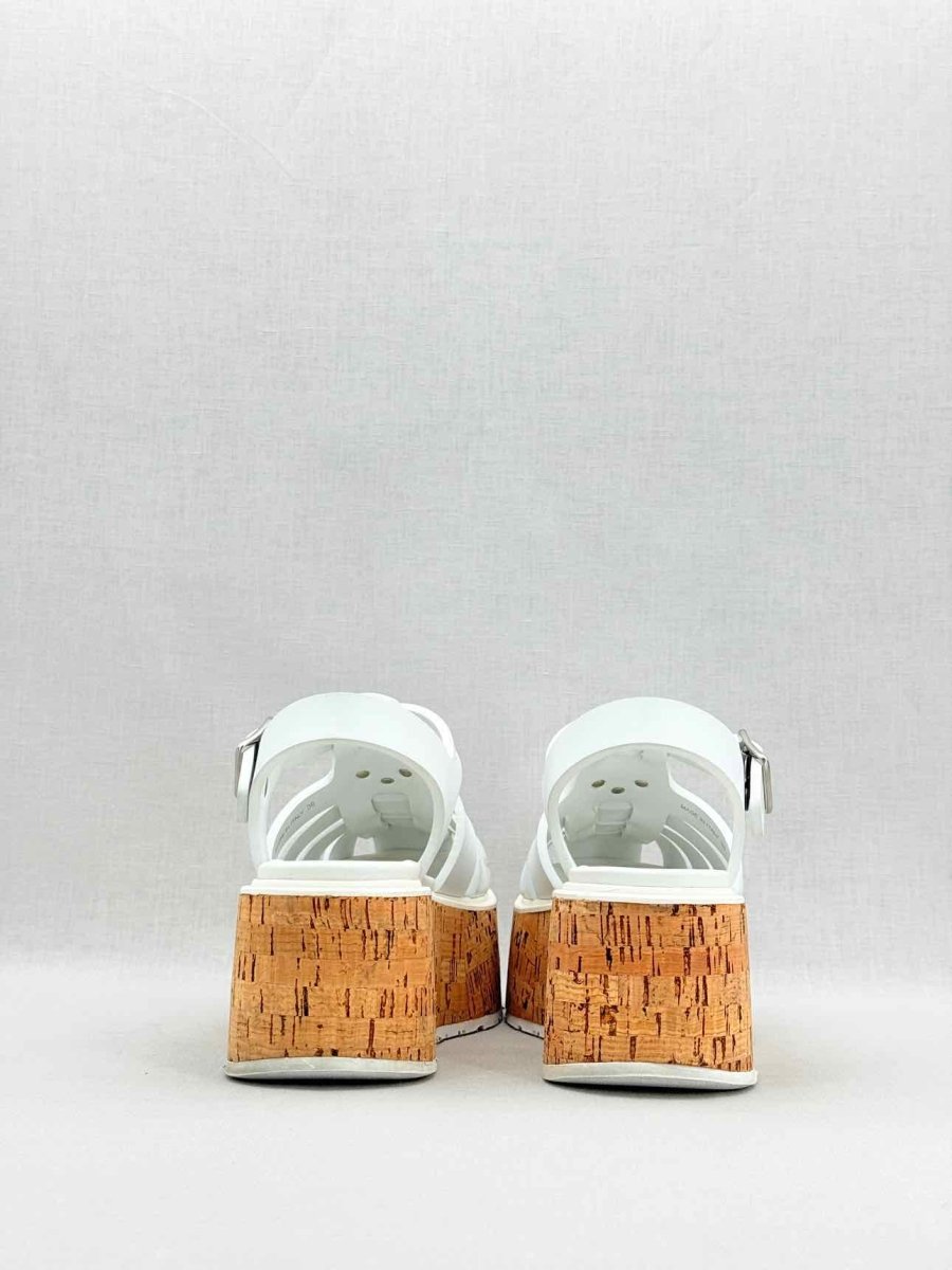PRADA White Size EU 36 Sandals