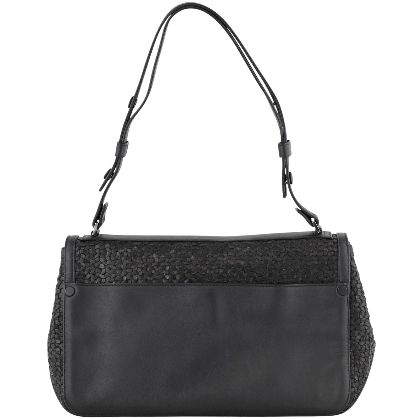 Proenza Schouler Courier Woven Shoulder Bag