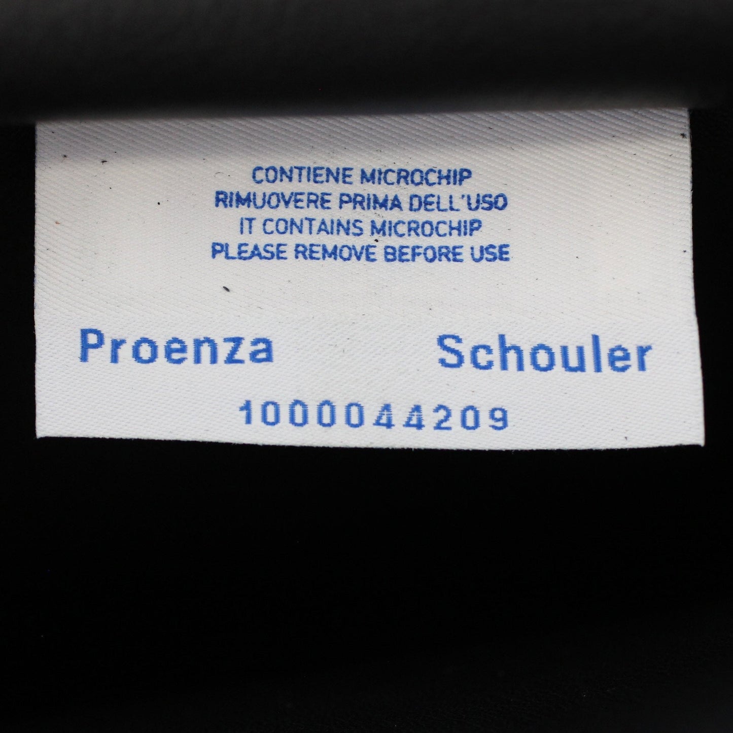 Proenza Schouler Courier Woven Shoulder Bag