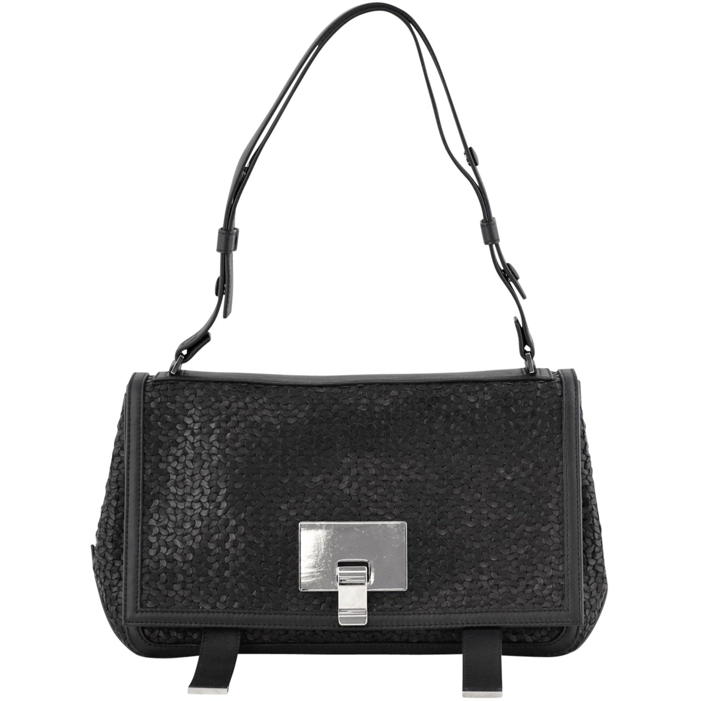 Proenza Schouler Courier Woven Shoulder Bag