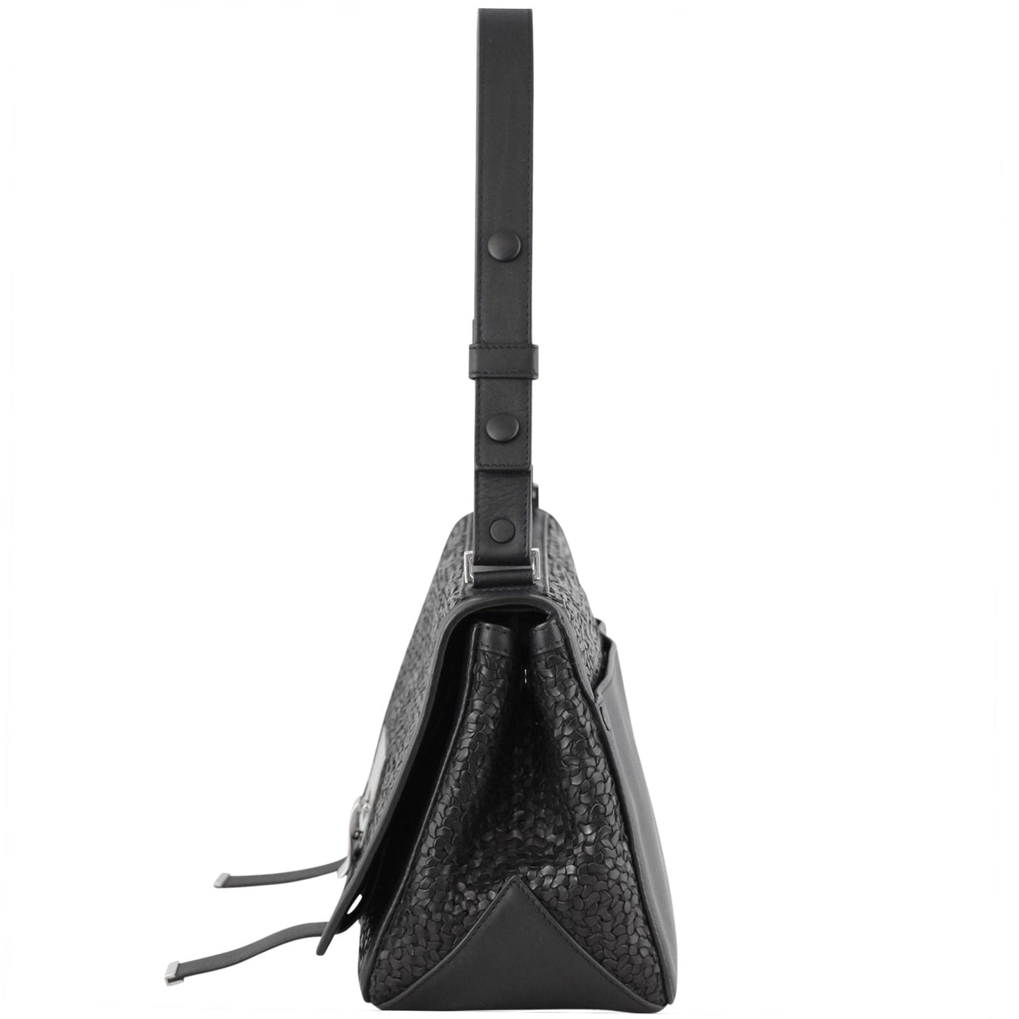 Proenza Schouler Courier Woven Shoulder Bag