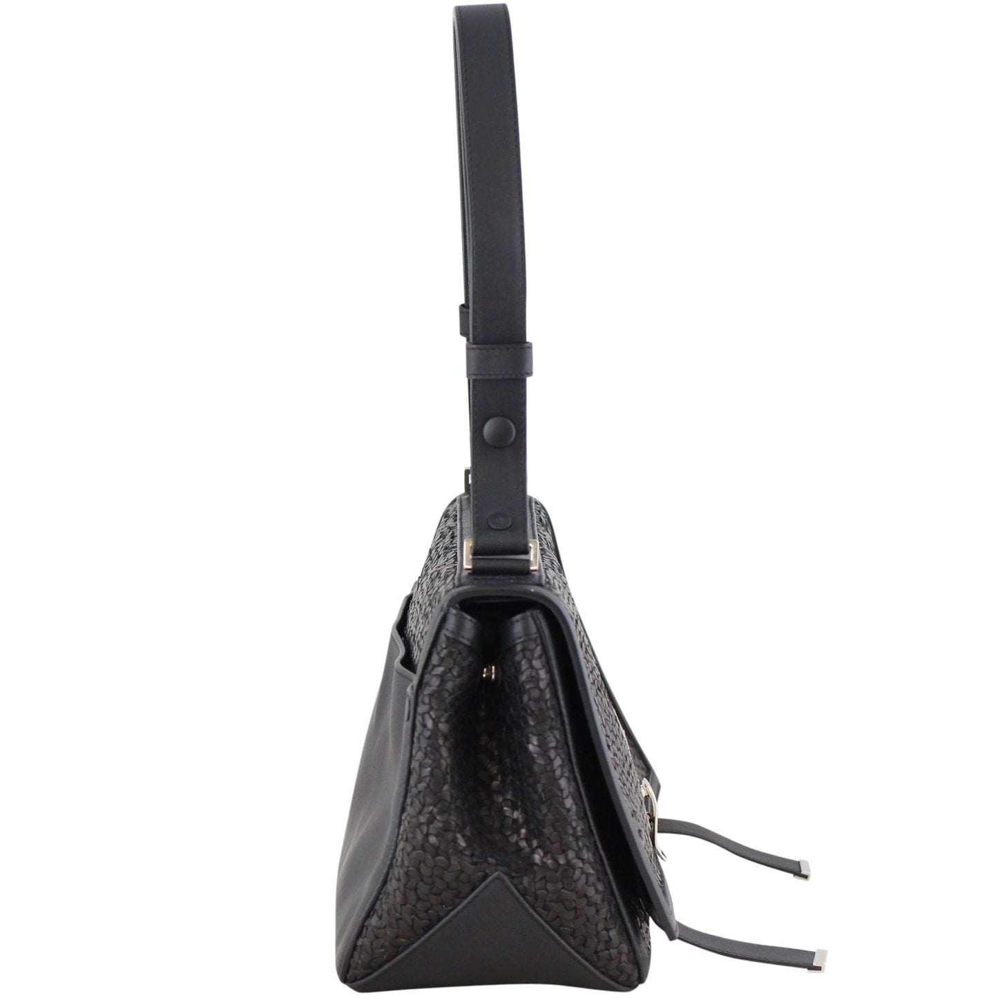 Proenza Schouler Courier Woven Shoulder Bag