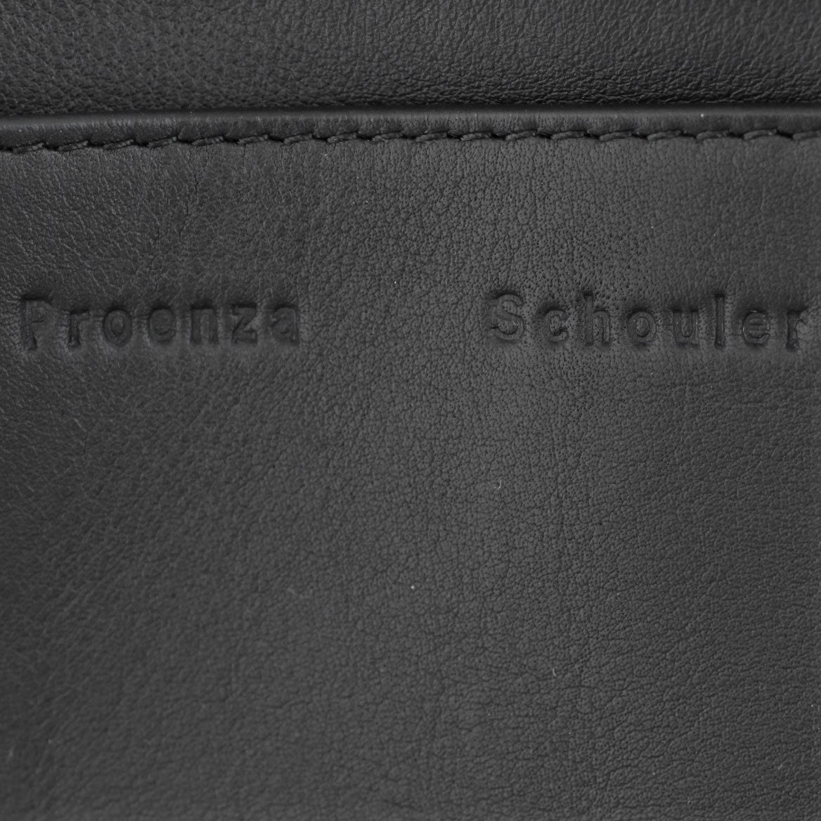 Proenza Schouler Courier Woven Shoulder Bag