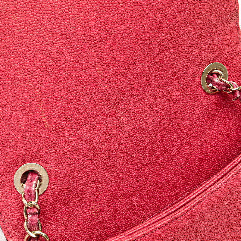 Chanel Matelassé Caviar 2way Bag