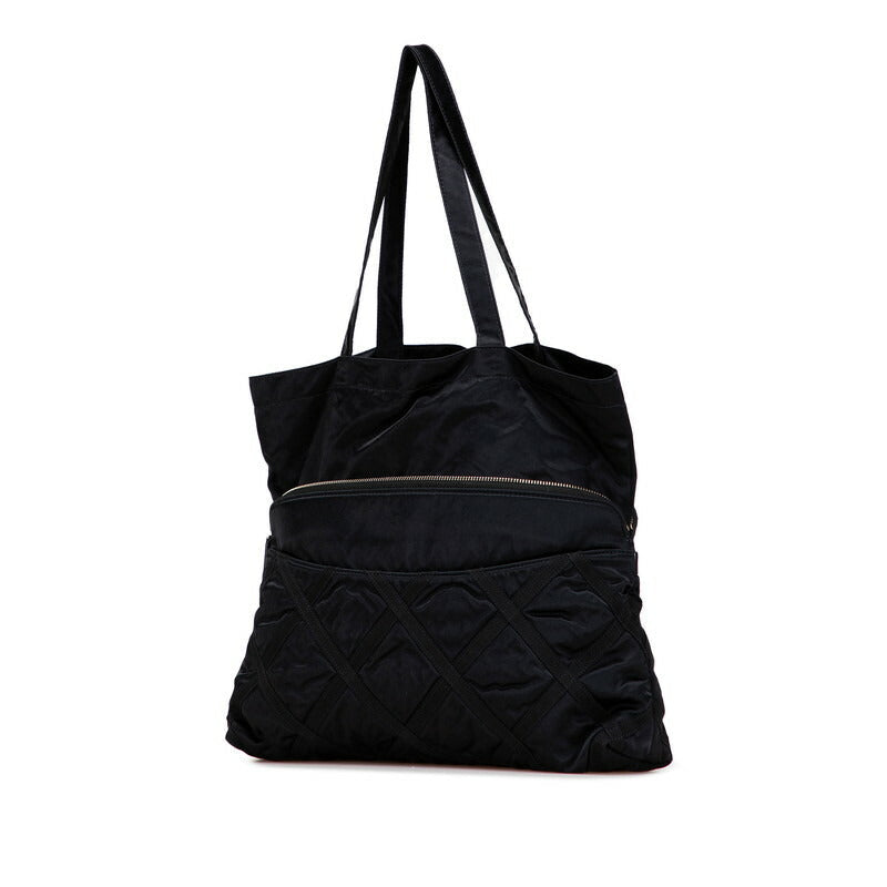 Chanel Coco Mark Ecoport Nylon Tote Bag