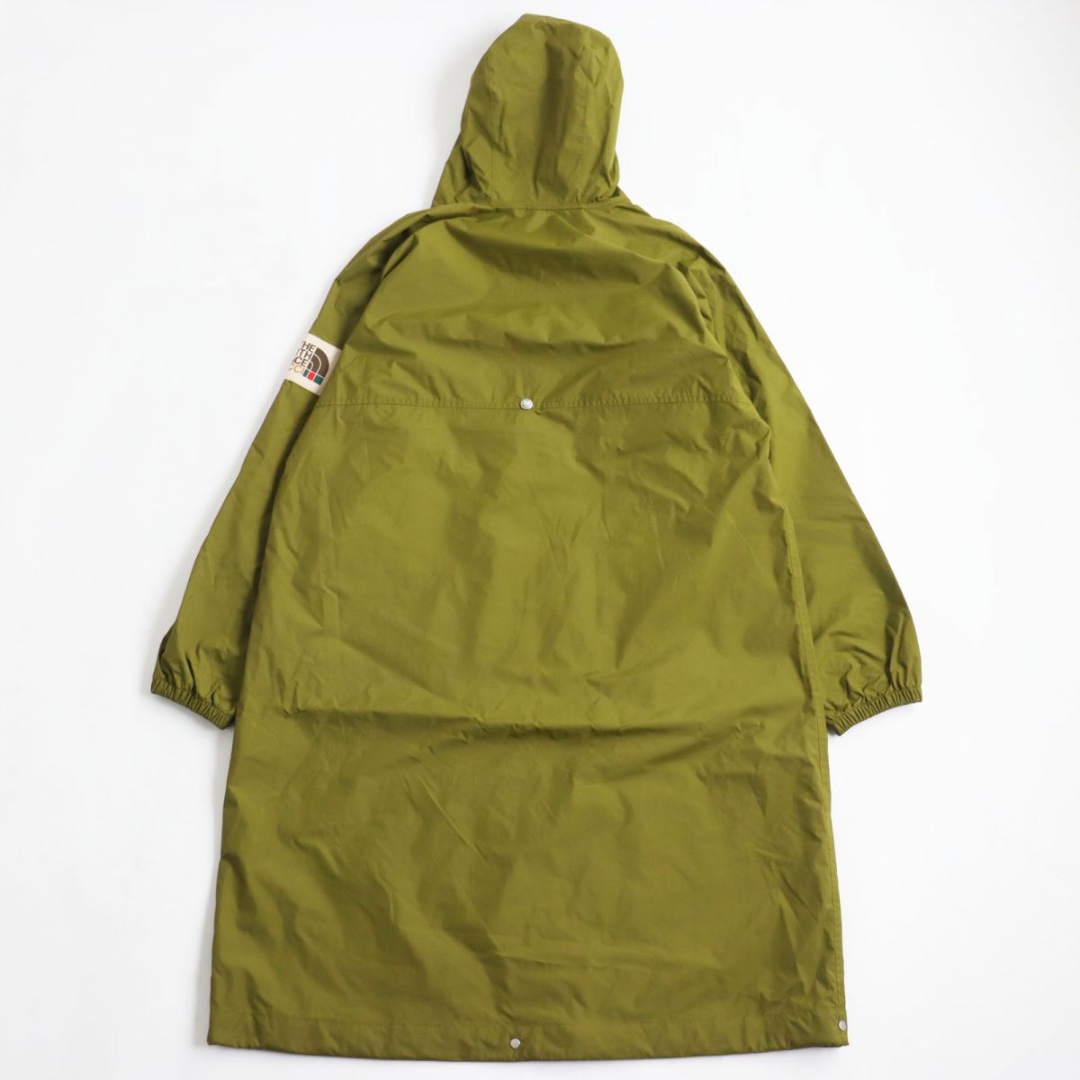 GUCCI Blouson Outer: 100% nylon, Part: Polyurethane, Lining: 100% nylon khaki mens S