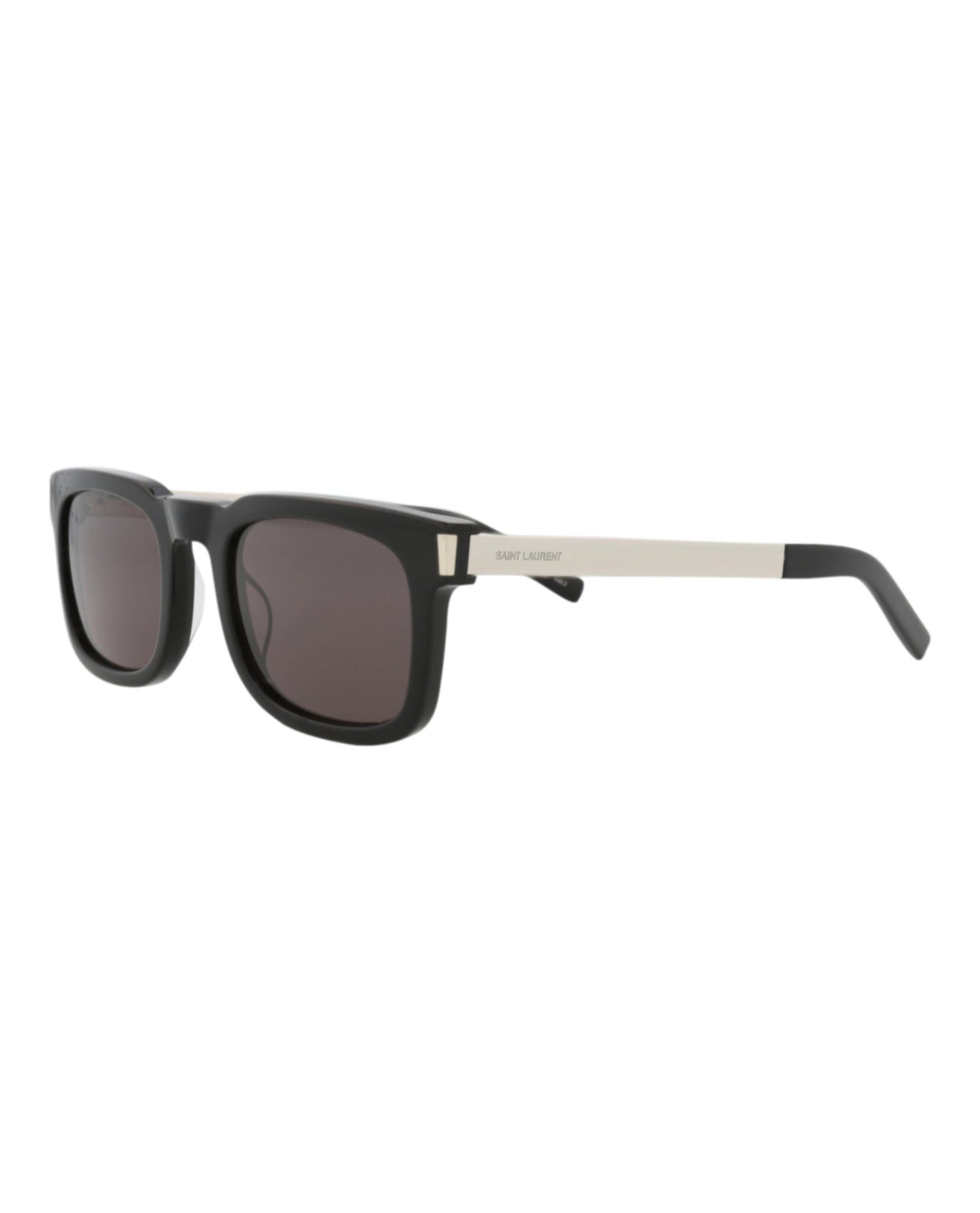 Saint Laurent Square-Frame Recycled Acetate Sunglasses Unisex-Adult SL581-30014111-001