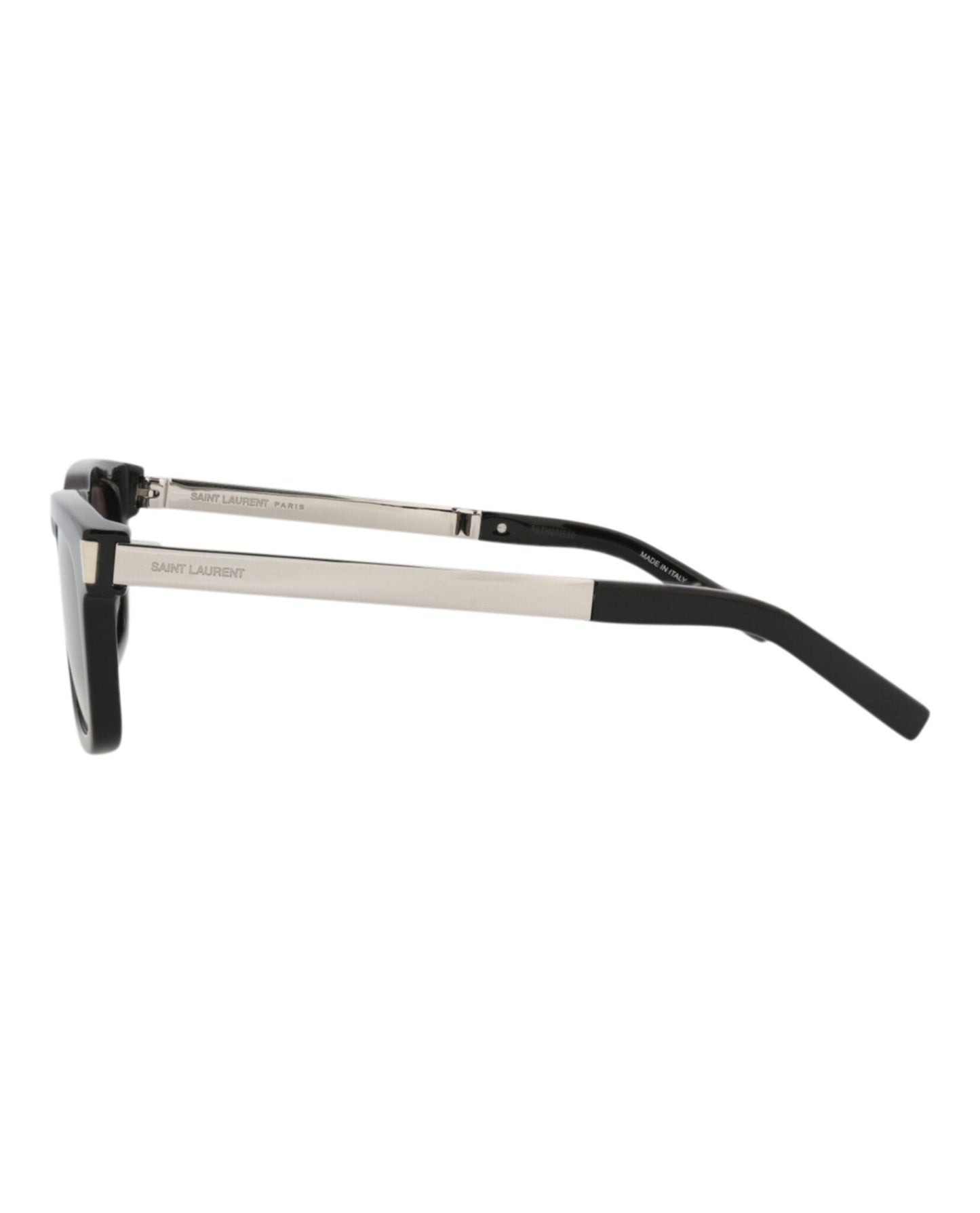 Saint Laurent Square-Frame Recycled Acetate Sunglasses Unisex-Adult SL581-30014111-001