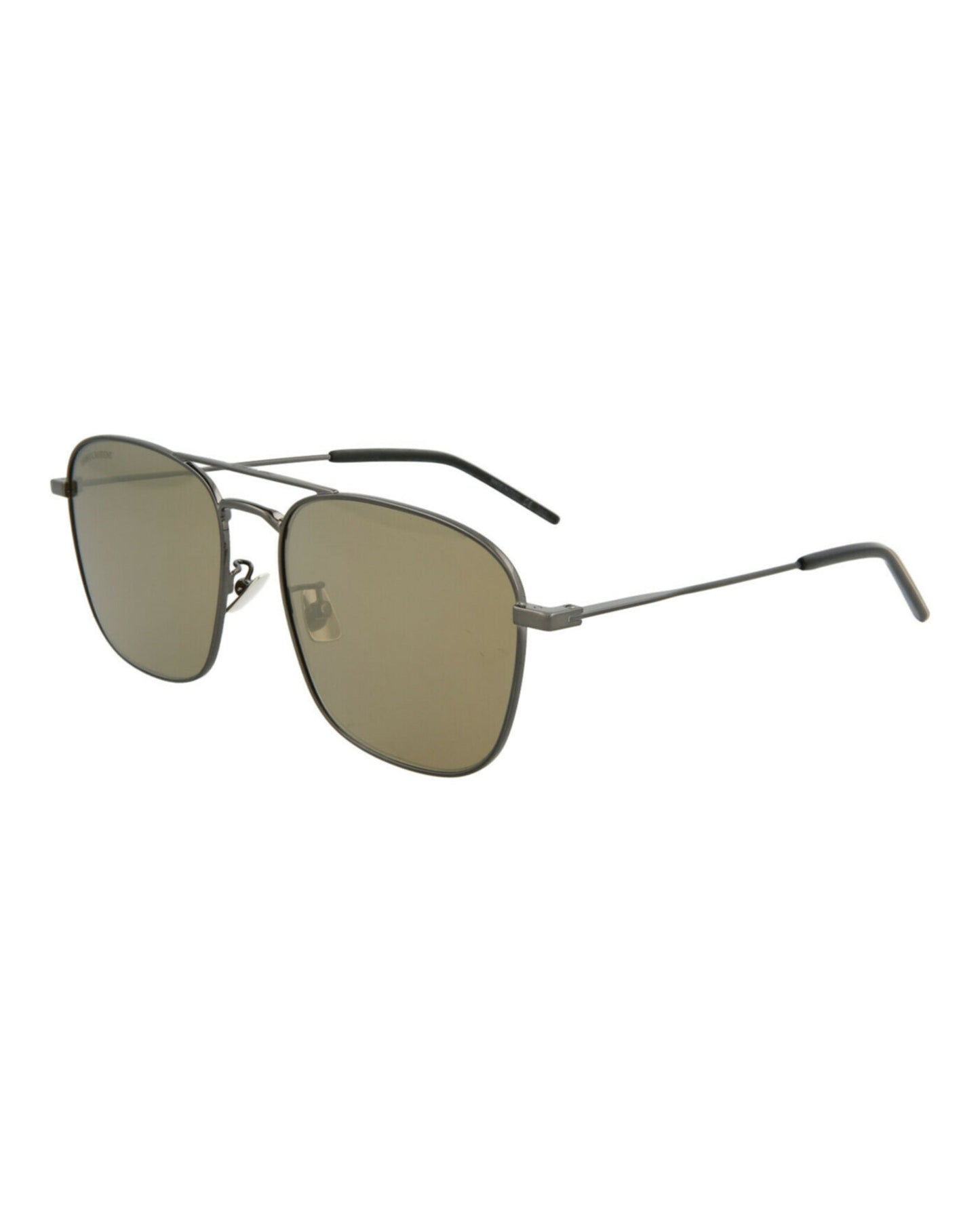 Saint Laurent Aviator-Style Metal Sunglasses Unisex-Adult SL309-30008020-012