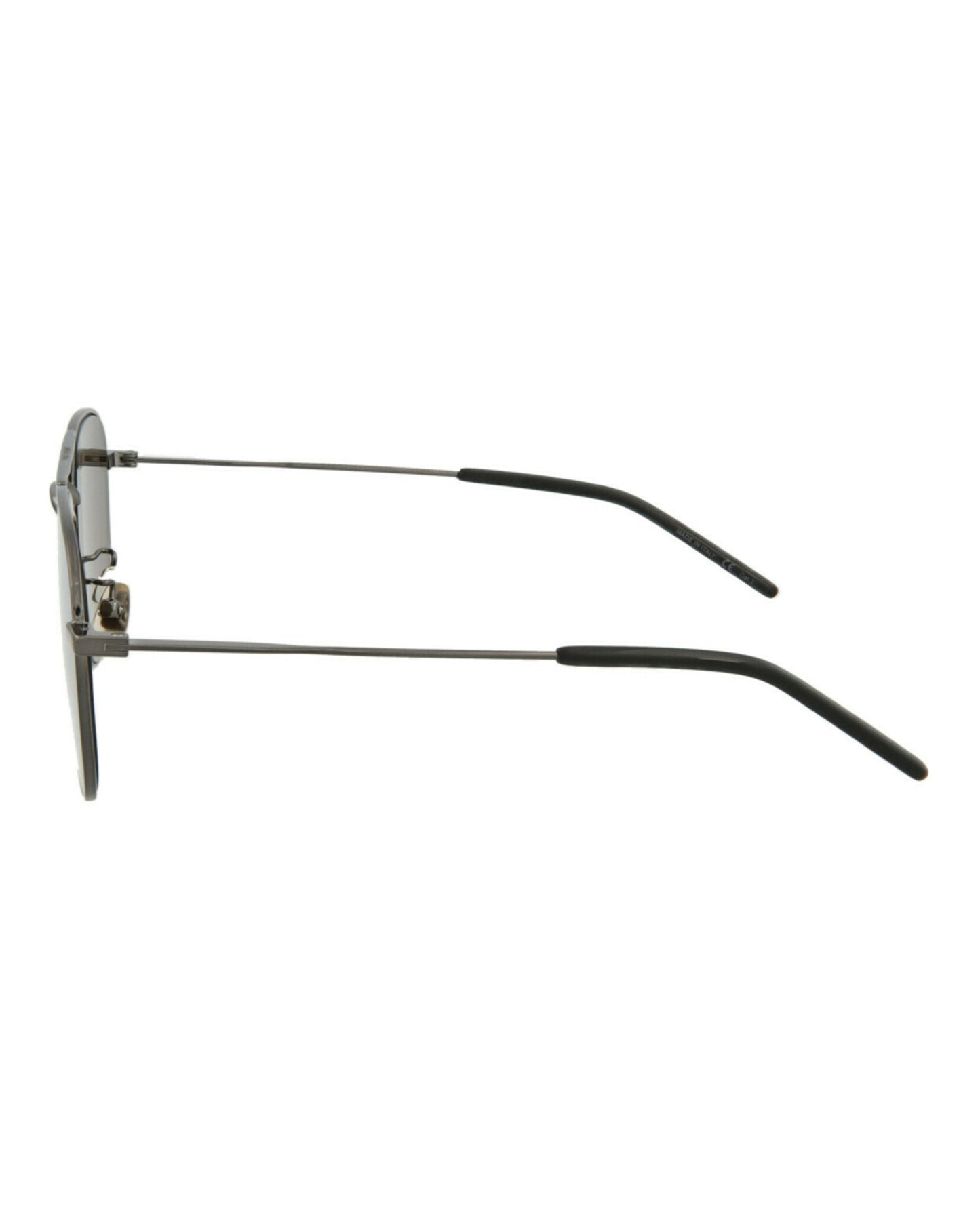 Saint Laurent Aviator-Style Metal Sunglasses Unisex-Adult SL309-30008020-012