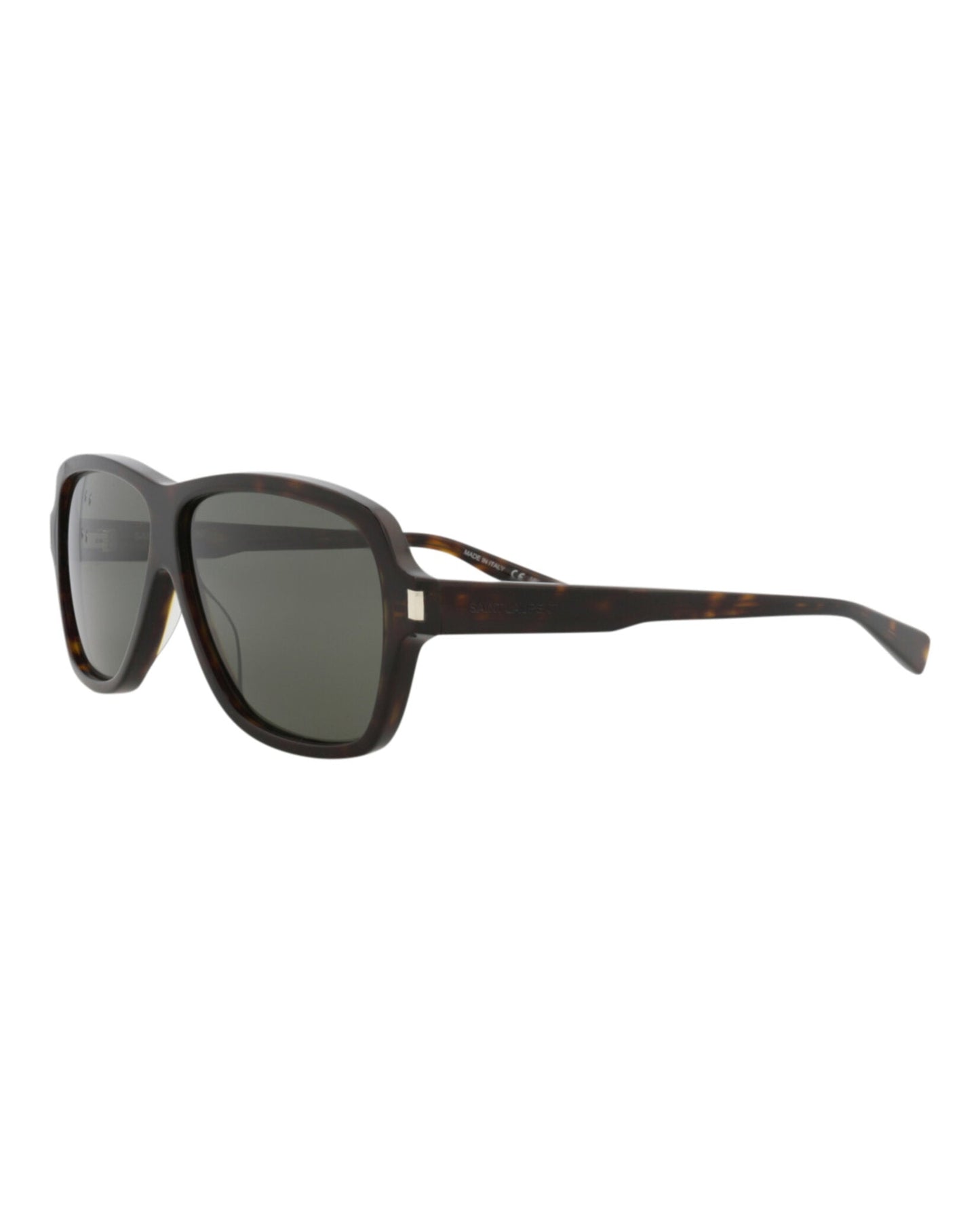 Saint Laurent Aviator-Frame Recycled Acetate Sunglasses Mens SL609CAROL-30014608-002