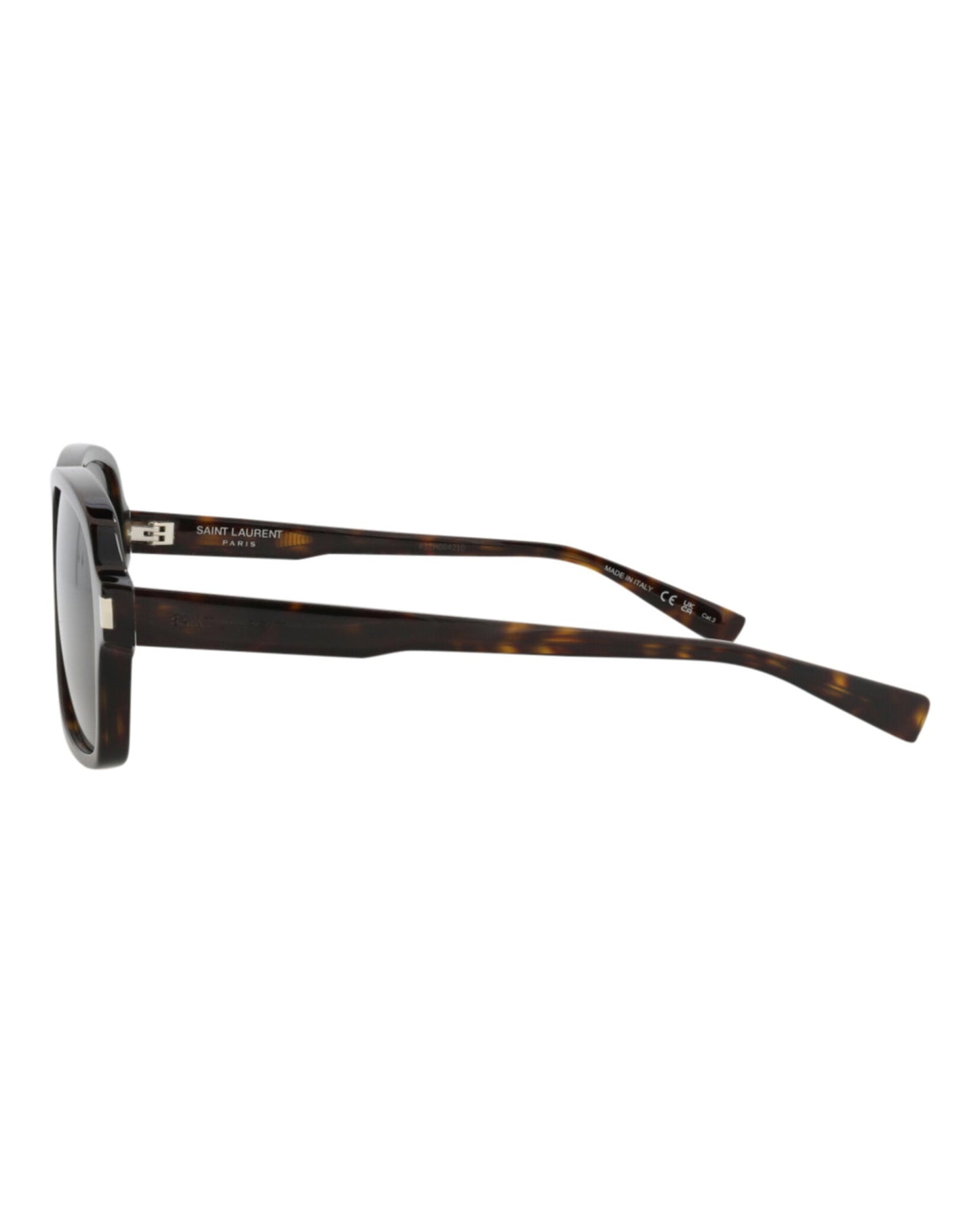 Saint Laurent Aviator-Frame Recycled Acetate Sunglasses Mens SL609CAROL-30014608-002