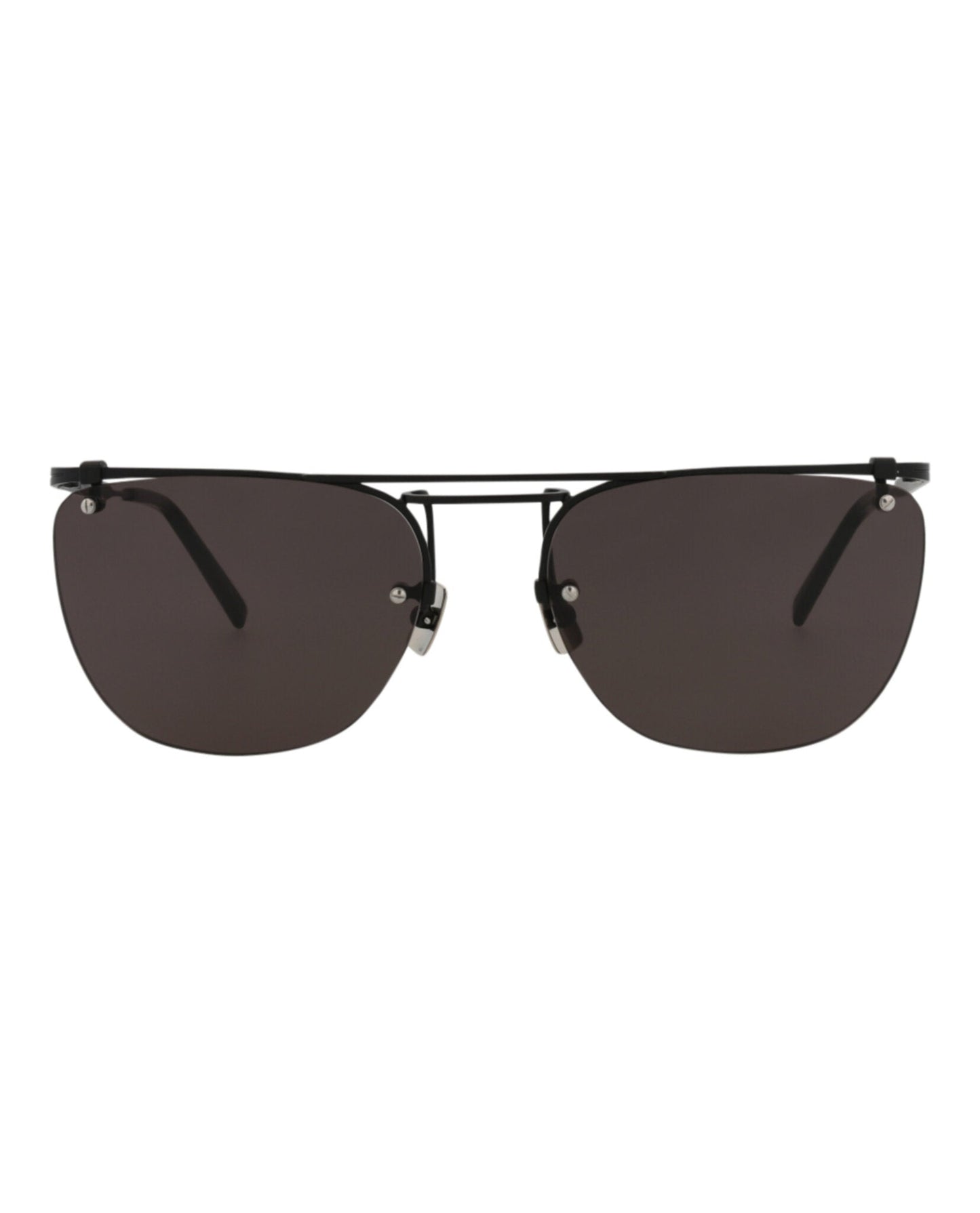 Saint Laurent Aviator-Frame Metal Sunglasses Mens SL600-30014318-001