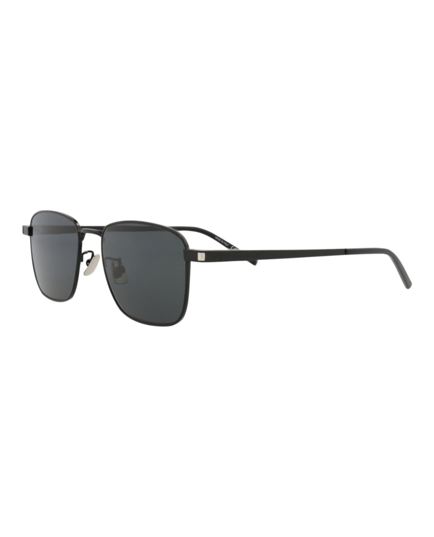 Saint Laurent Square-Frame Metal Sunglasses Unisex-Adult SL529-30013359-001