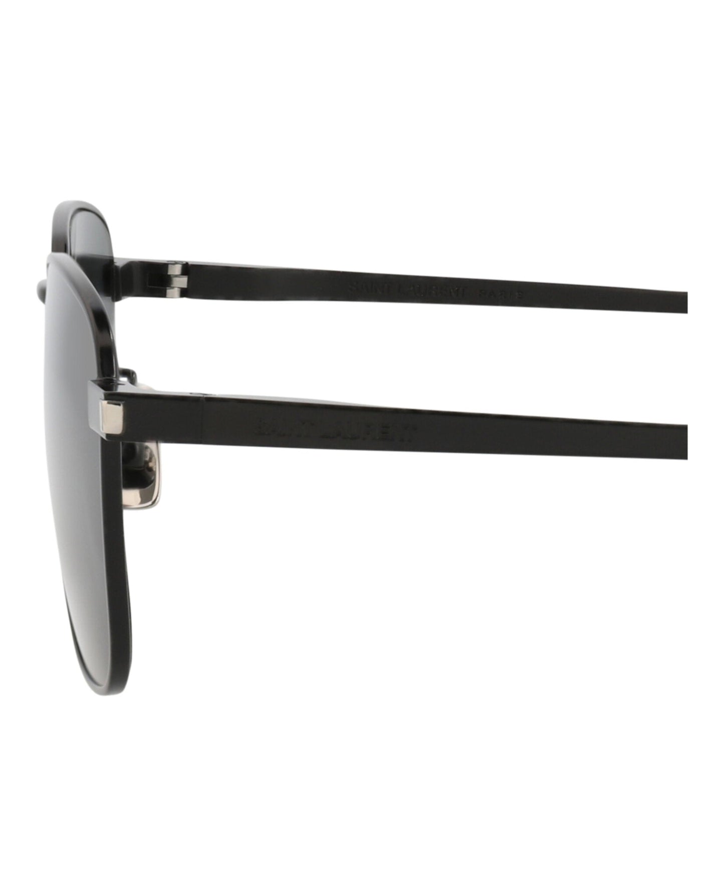 Saint Laurent Square-Frame Metal Sunglasses Unisex-Adult SL529-30013359-001