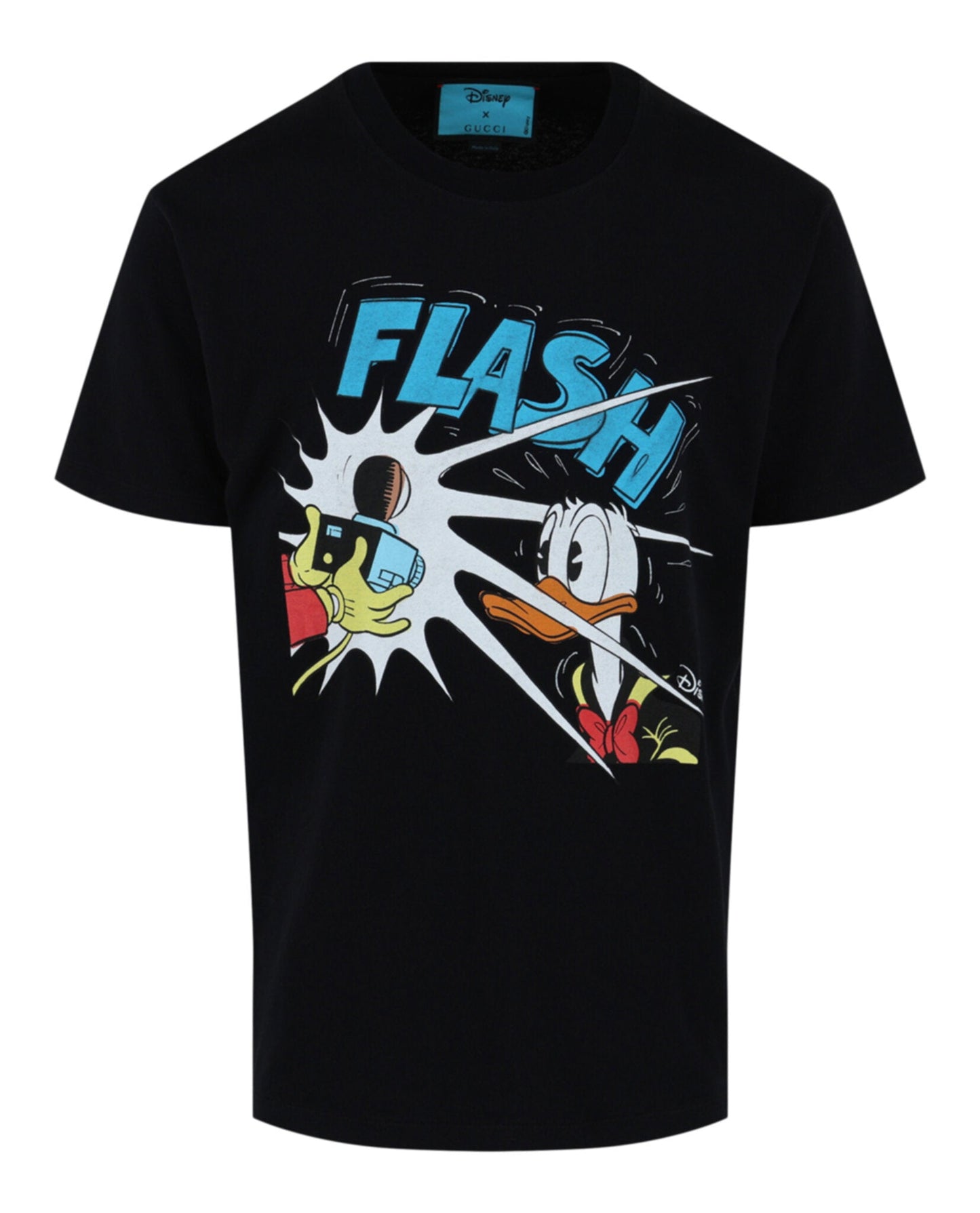 Gucci Donald Duck Printed T-Shirt Mens -XJDAF-