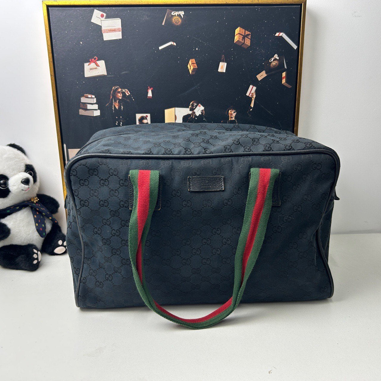 ??new  Gucci traveling bag()
