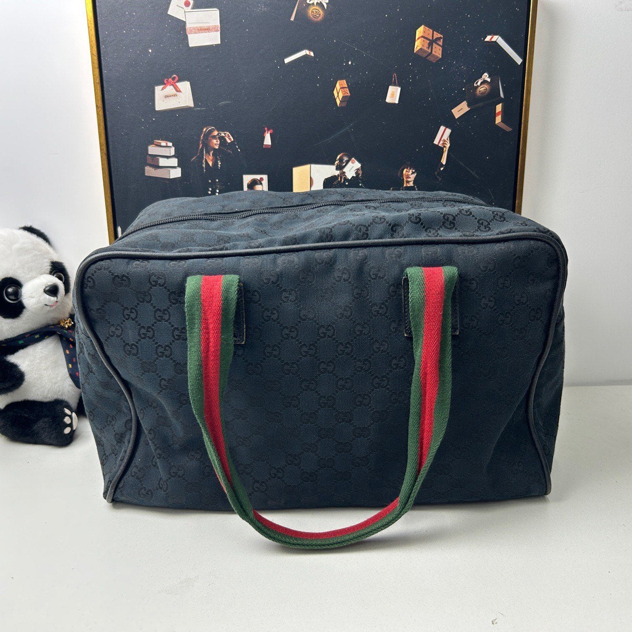 ??new  Gucci traveling bag()