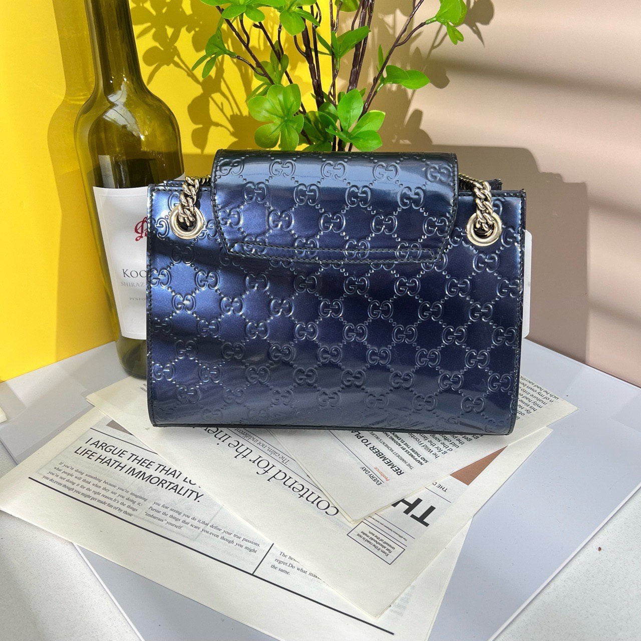 ??final and best  Gucci Emily bag()