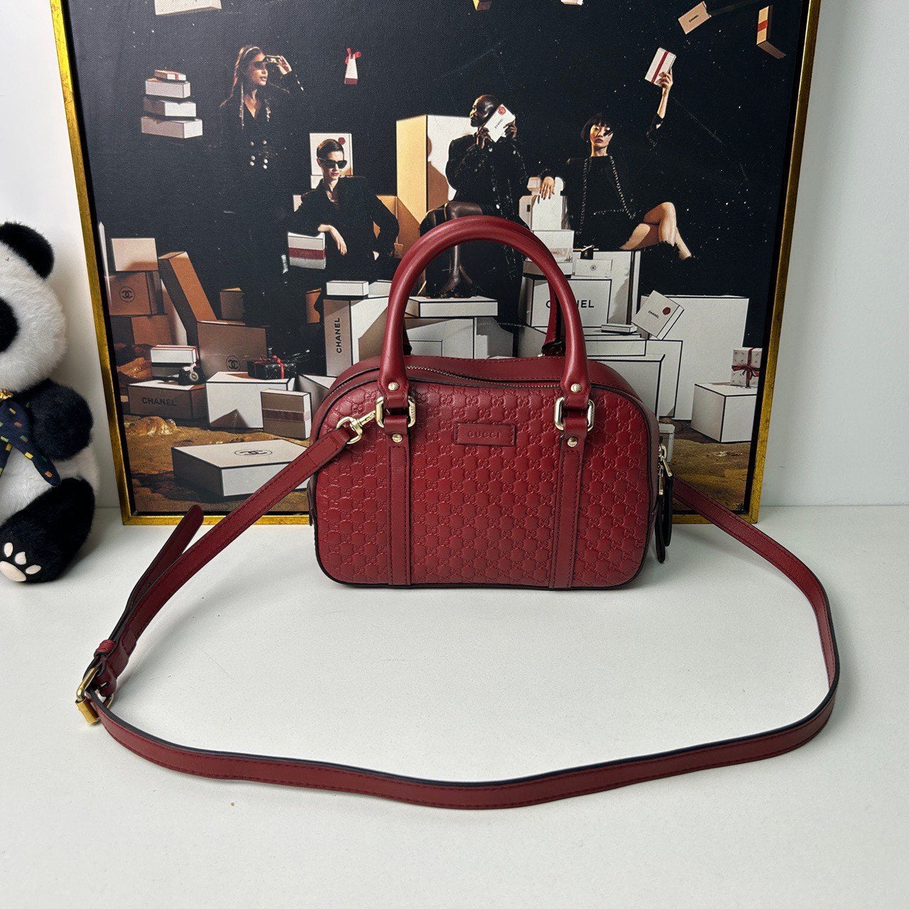 ??new  Gucci two-way bag()
