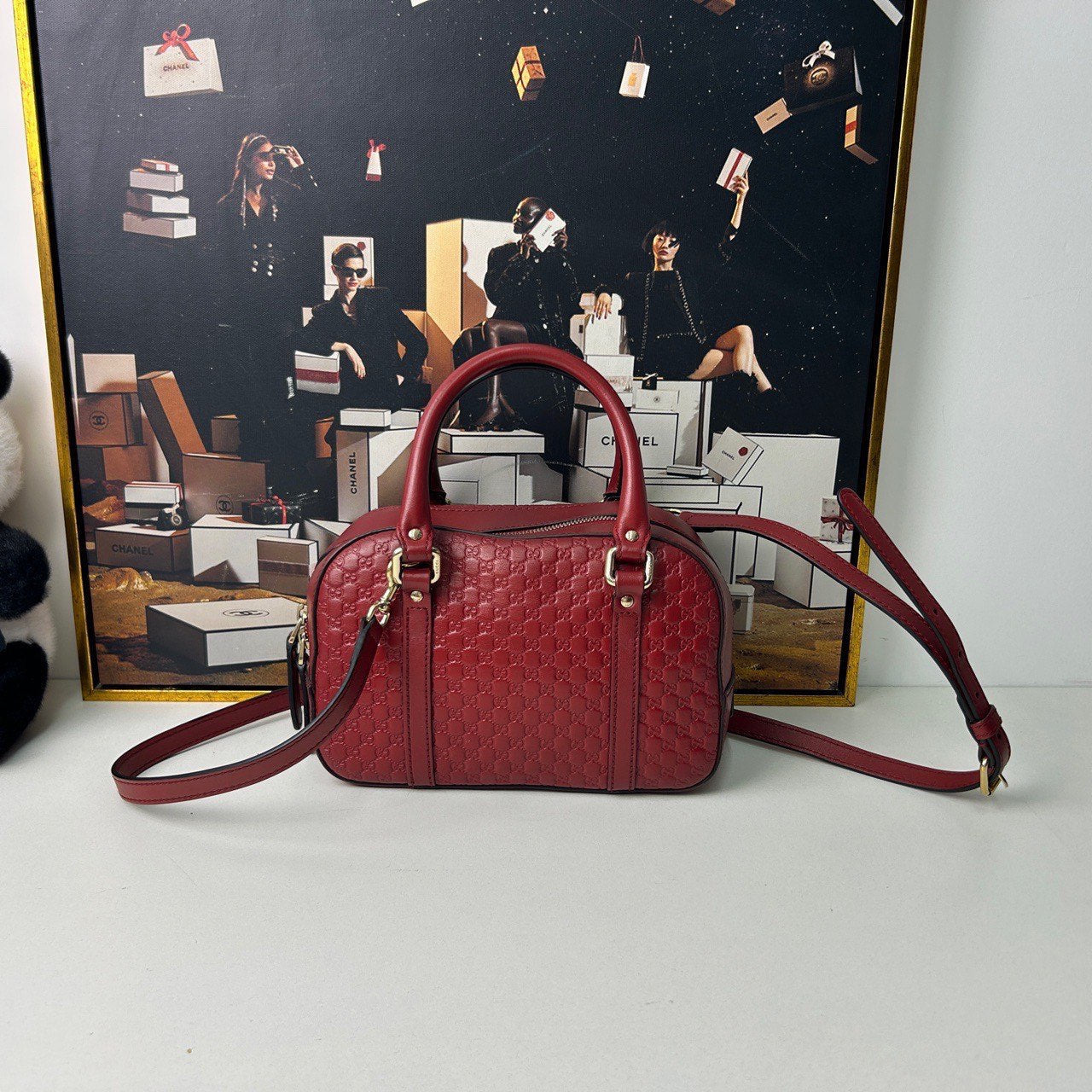 ??new  Gucci two-way bag()