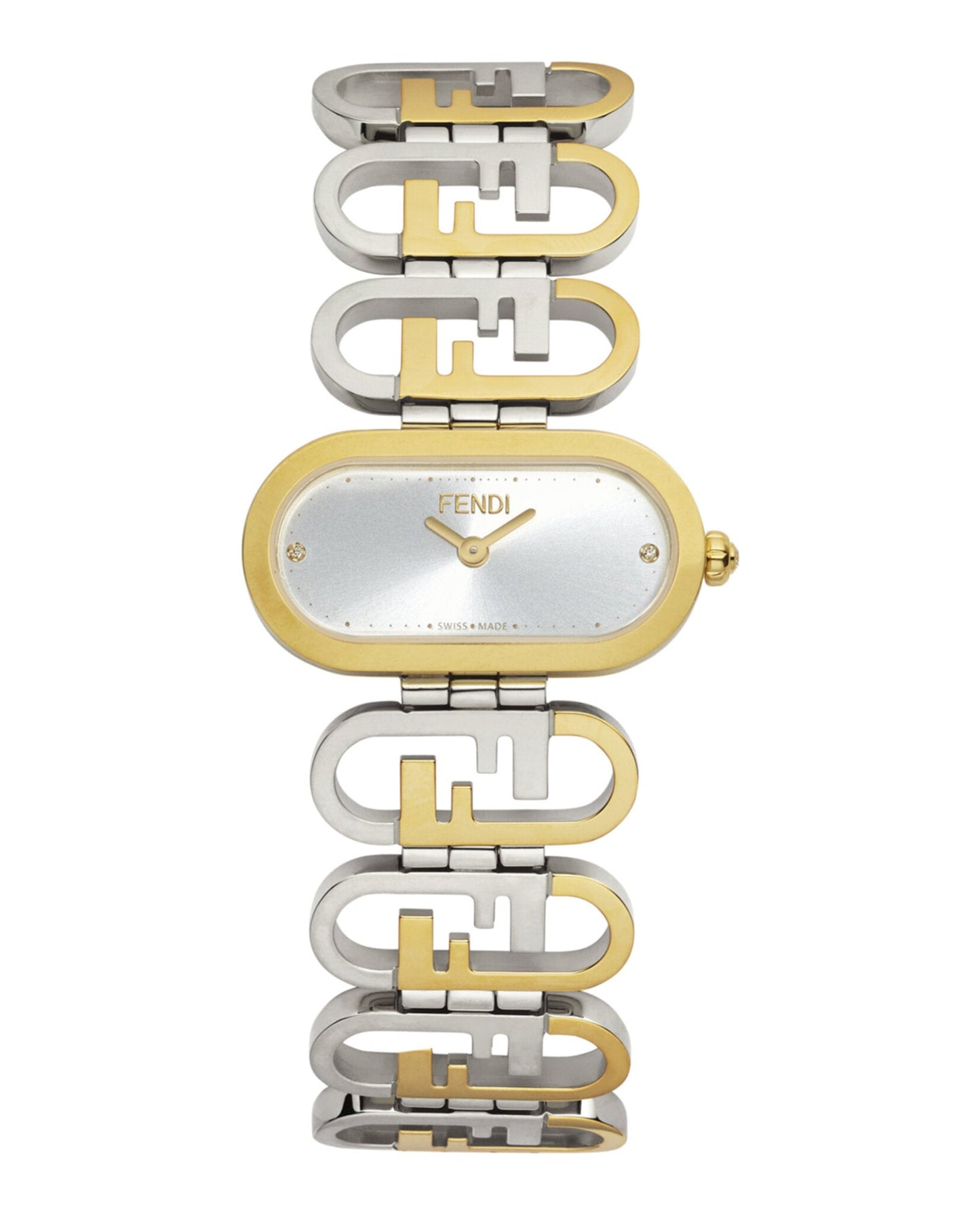 Fendi  O'Lock Diamond Watch Womens F149010101
