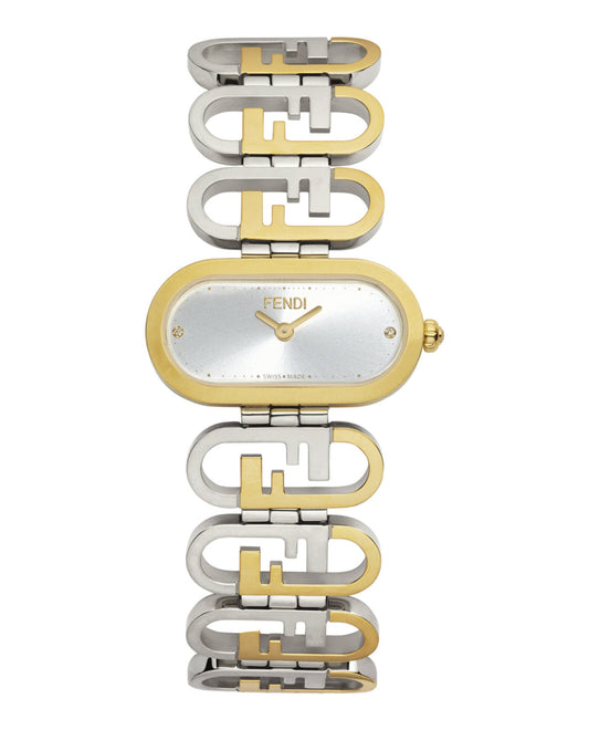 Fendi  O'Lock Diamond Watch Womens F149010101