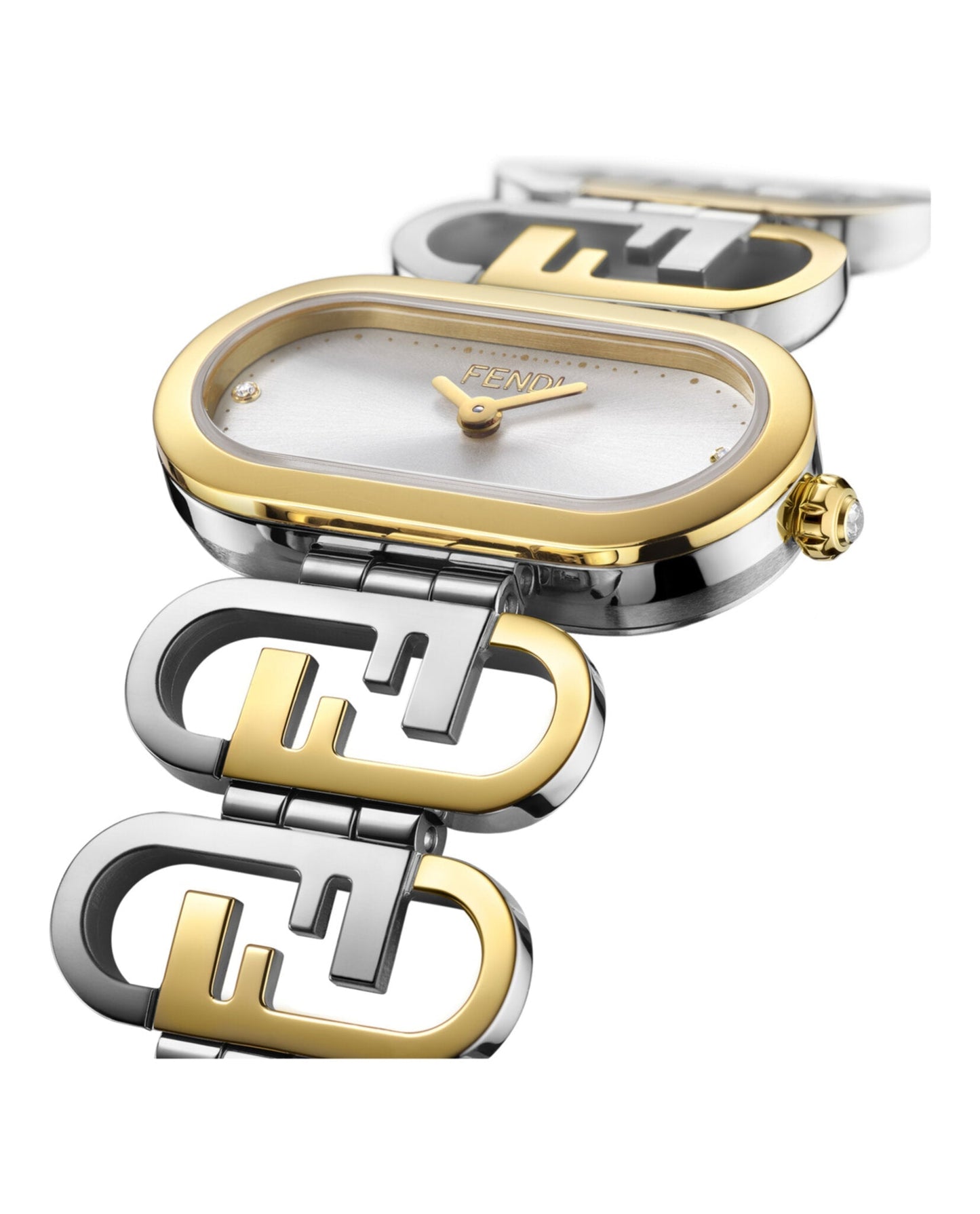 Fendi  O'Lock Diamond Watch Womens F149010101