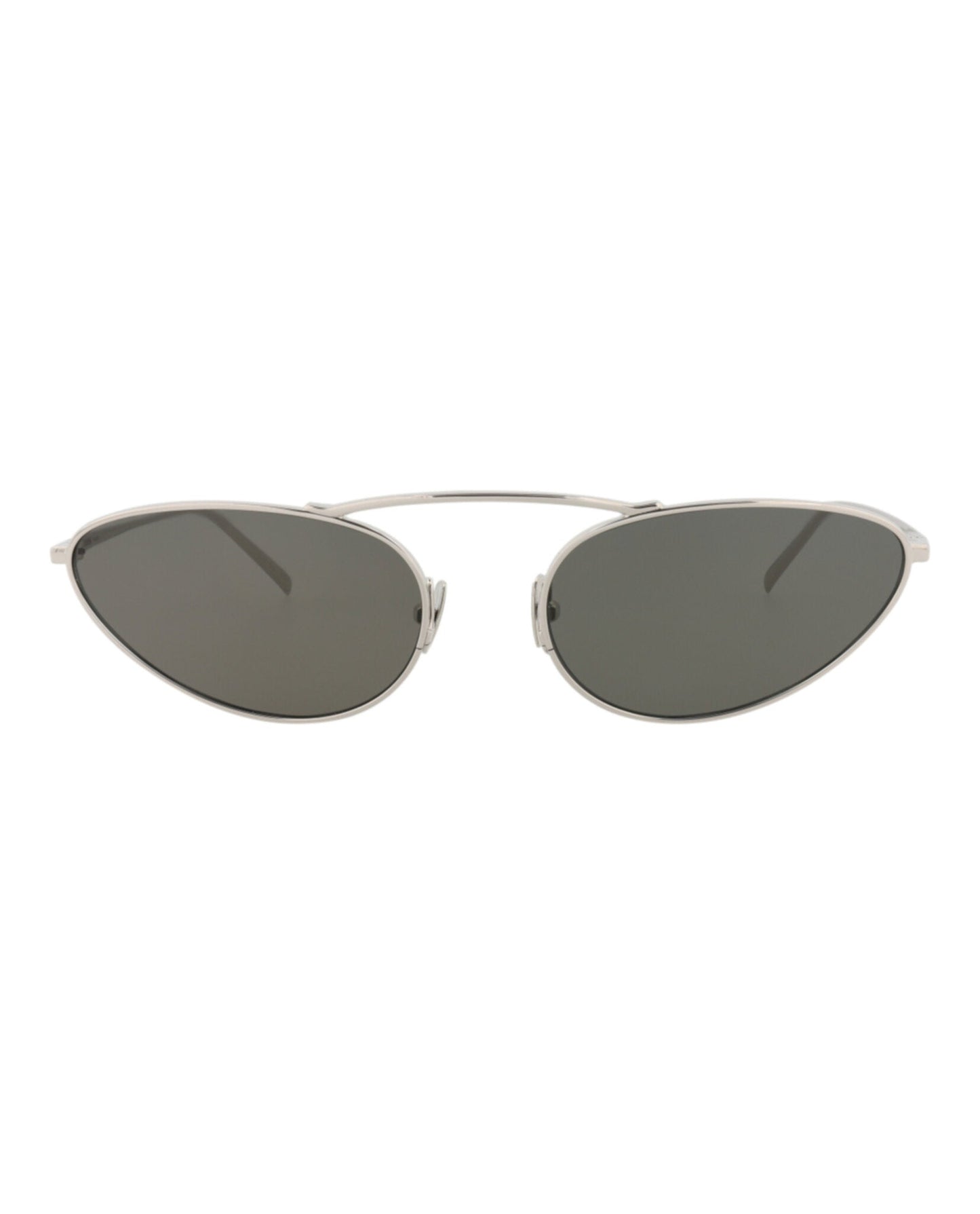 Saint Laurent Round-Frame Metal Sunglasses Womens SL538-30013515-002