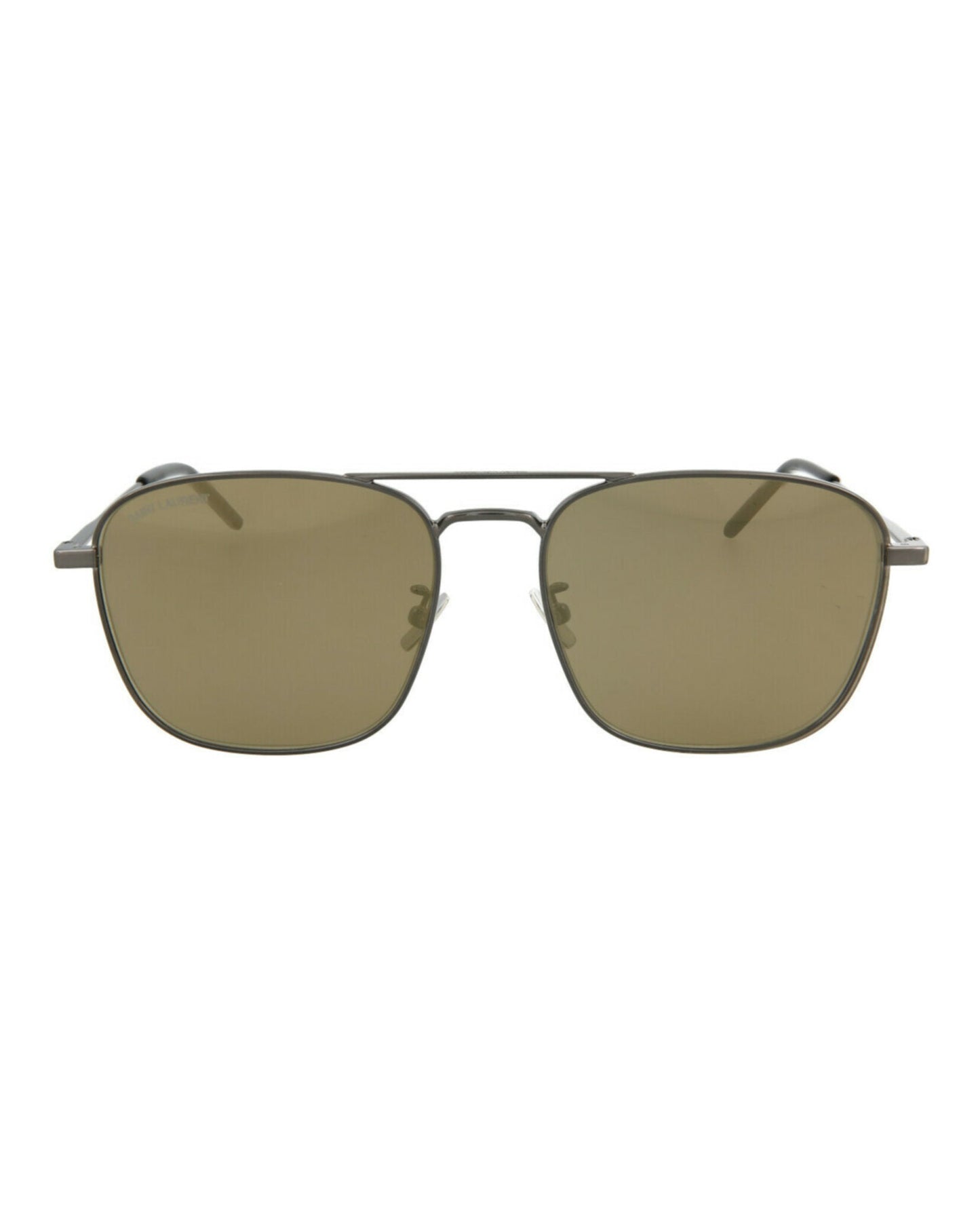 Saint Laurent Aviator-Style Metal Sunglasses Unisex-Adult SL309-30008020-012