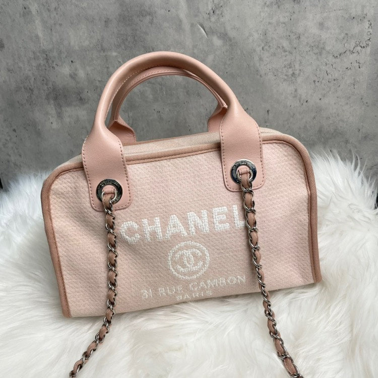 Chanel Bag Canves 27*18*12cm (Laser 20xxx)