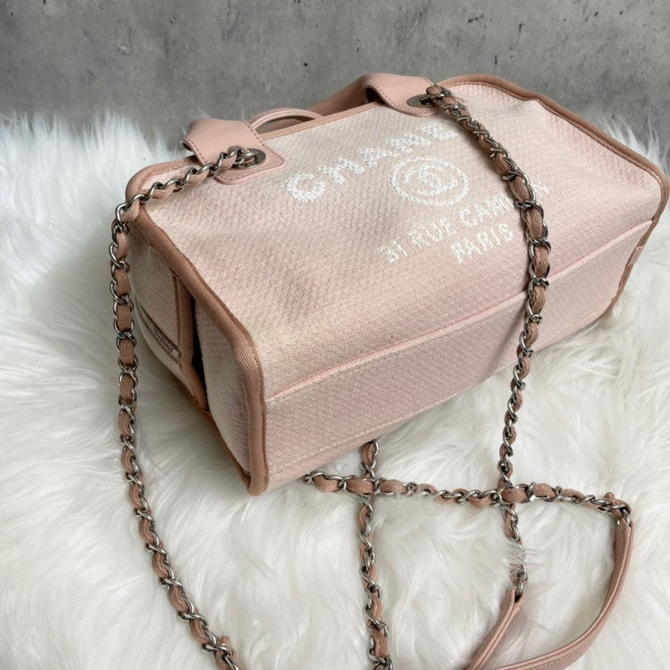 Chanel Bag Canves 27*18*12cm (Laser 20xxx)