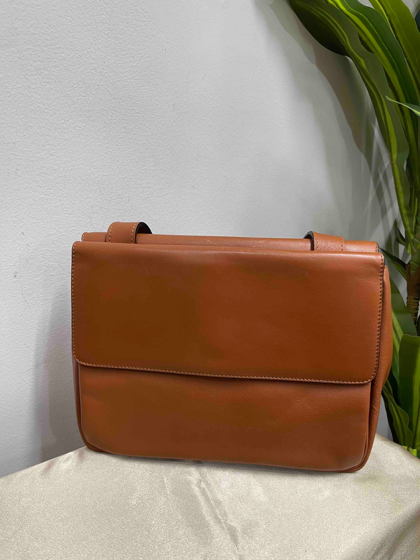 Luxury CELINE Classic Brown Shoulder Bag