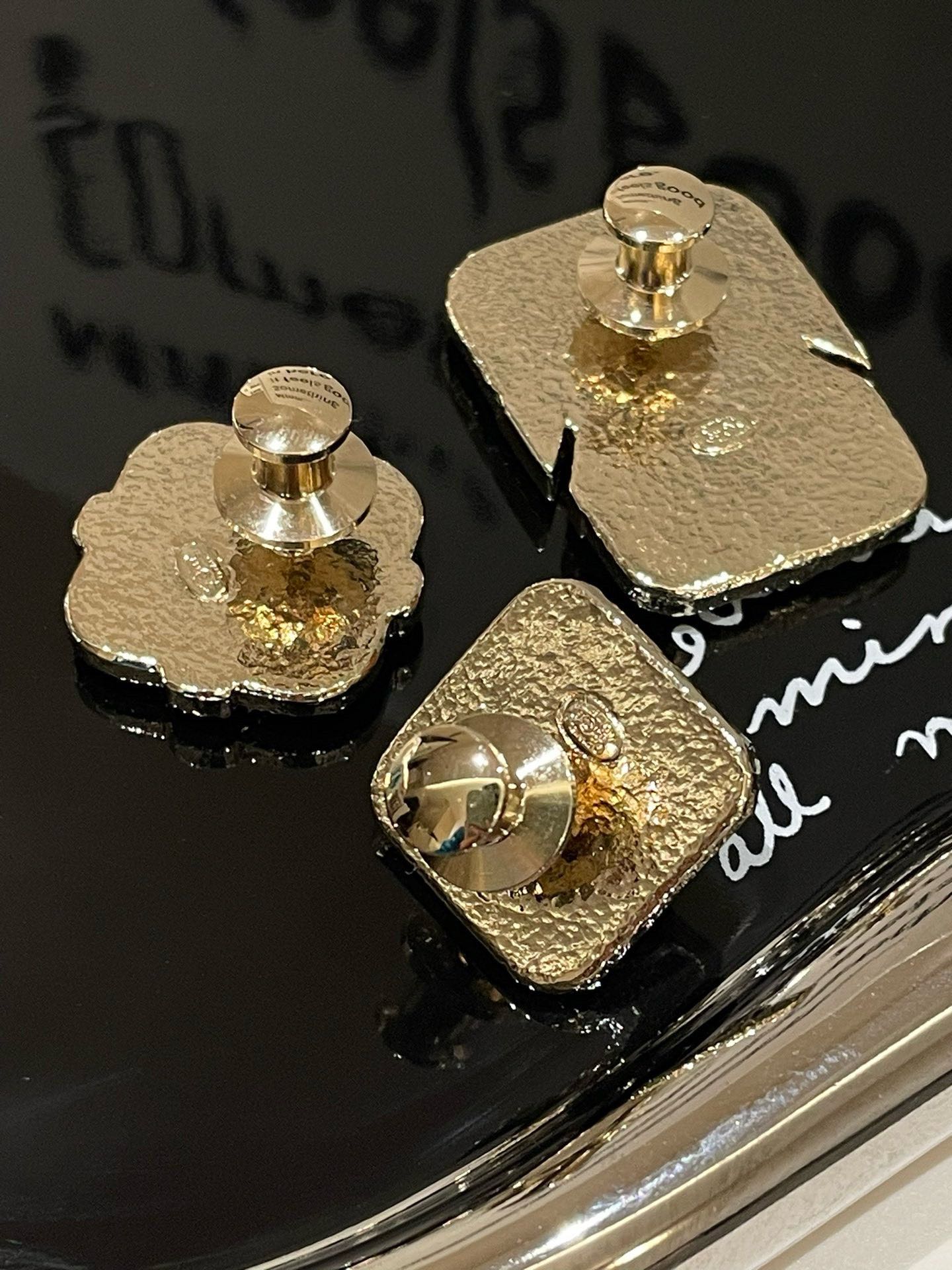 Chanel 21A Brooch Set Multicolor Brooches Jewelry