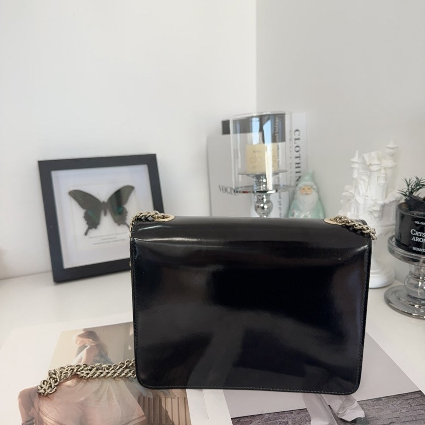 Preloved Gucci Organ Series Black Crossbody Bag