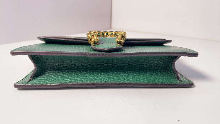 Gucci Dionysus Mini Green Bag