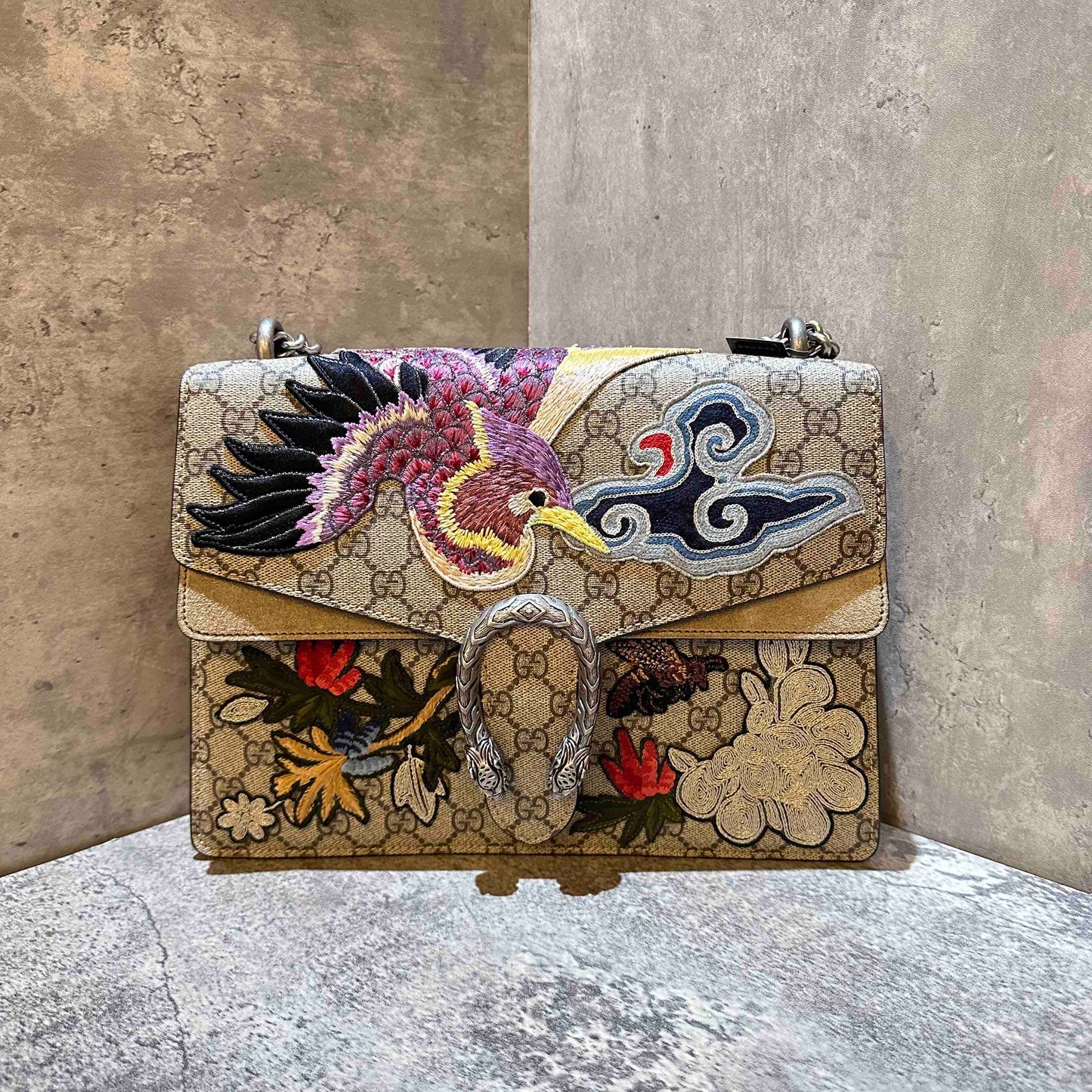 ???Gucci Dionysus limited edition large size