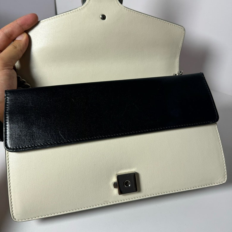 Gucci Dionysus Mustard Leather Shoulder Bag