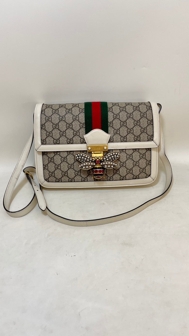 Gucci flap bee bag