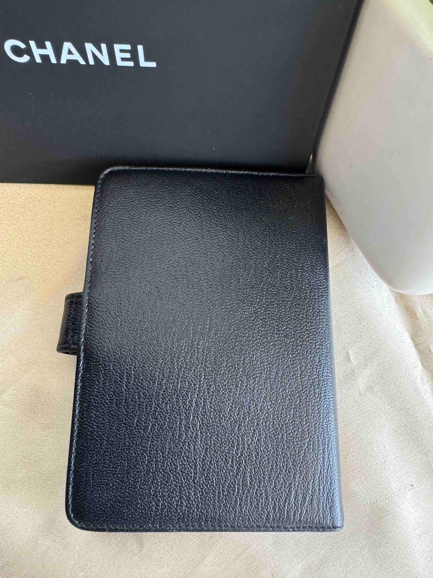 Chanel Notebook RE70349100 Black Leather