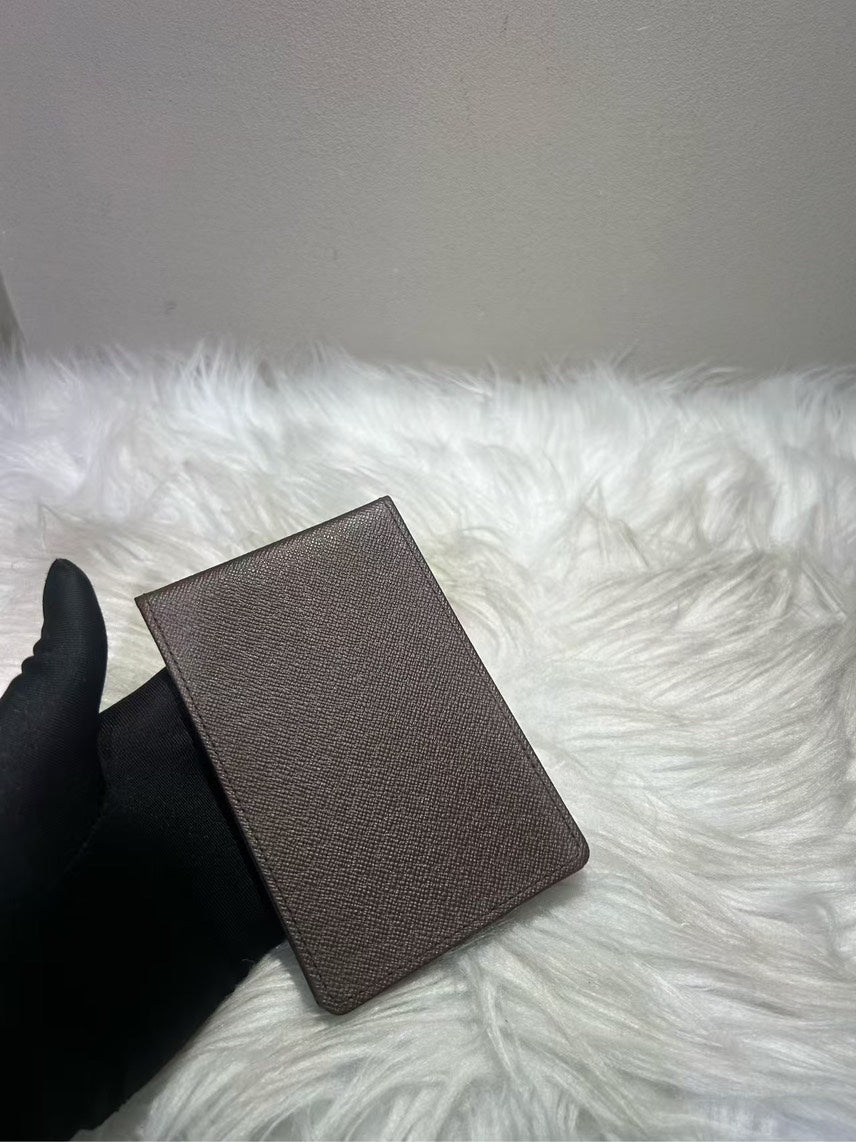 Louis Vuitton LC Card Bag in Brown Leather - Crossbody Wallet