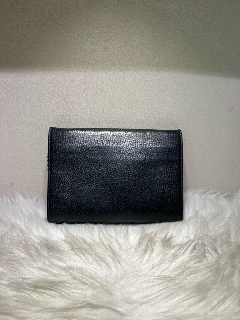 Gucci Dionysus Black Leather Clutch Bag