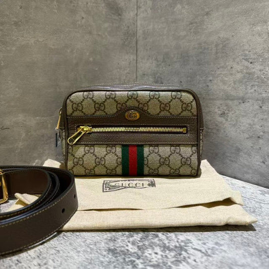 ????? gucci bumbag monogram