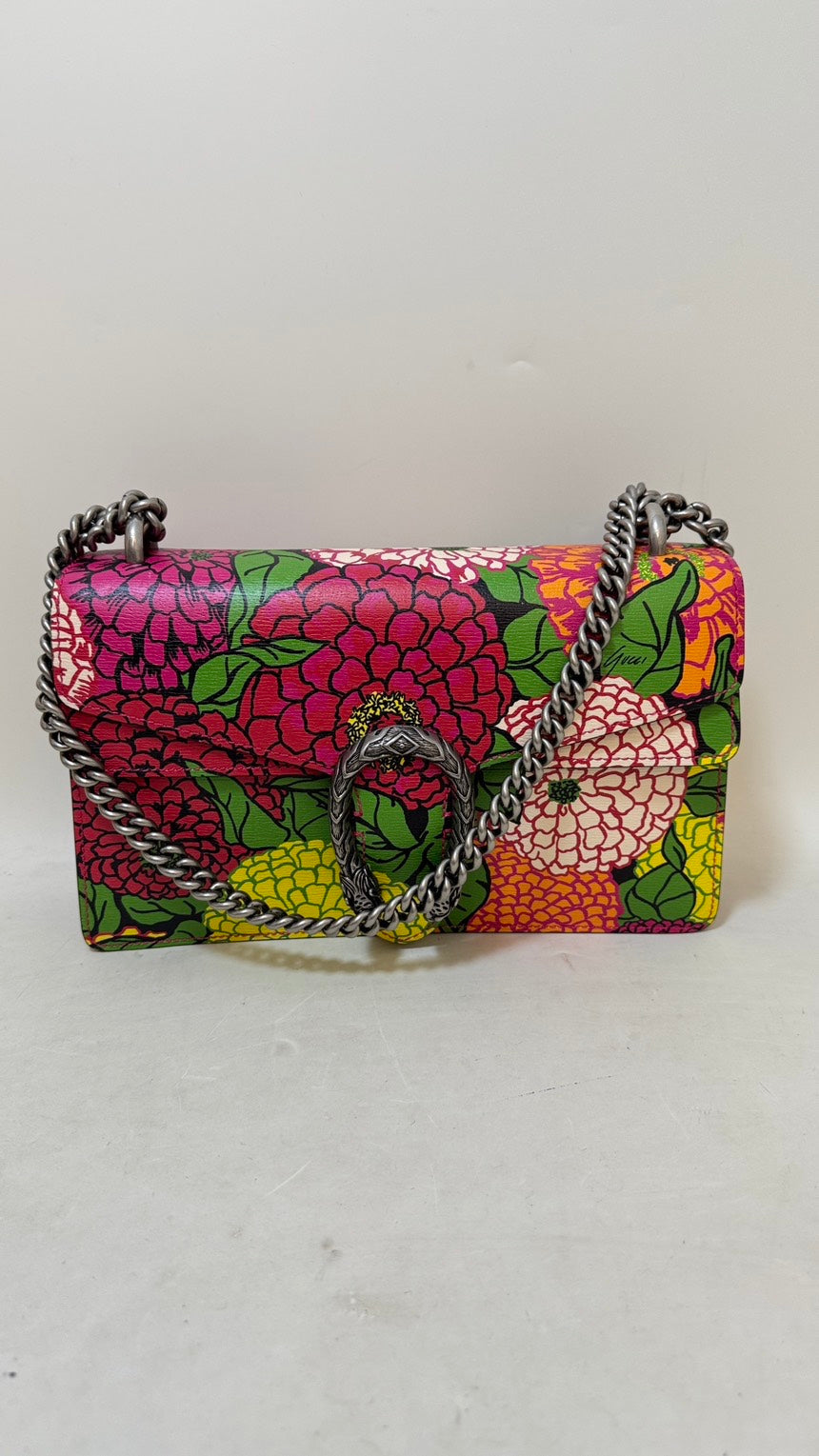 Gucci Dionysus Blossom Pink Shoulder Bag