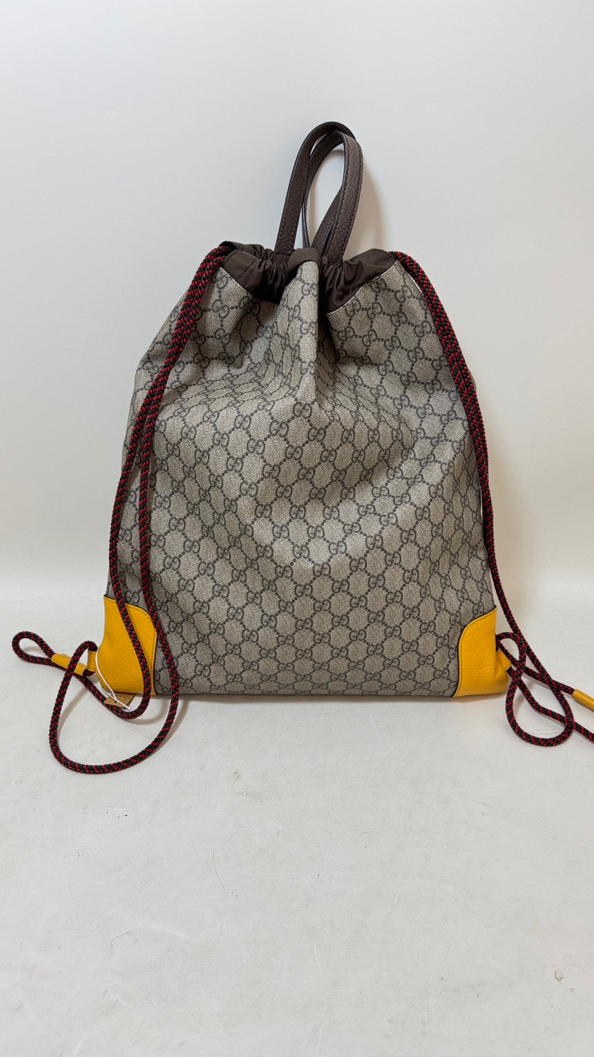 Gucci soft backpack