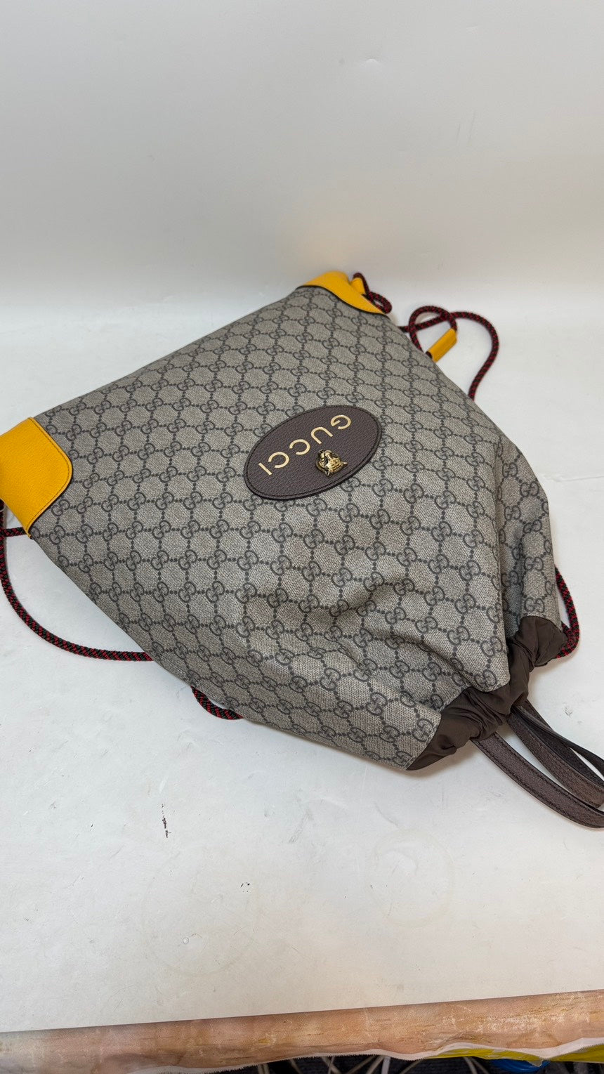 Gucci soft backpack