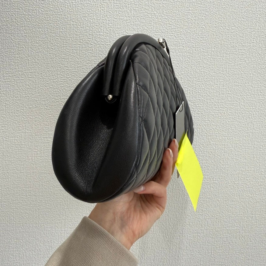 Chanel Lambskin Clutch Bag Black GT8111