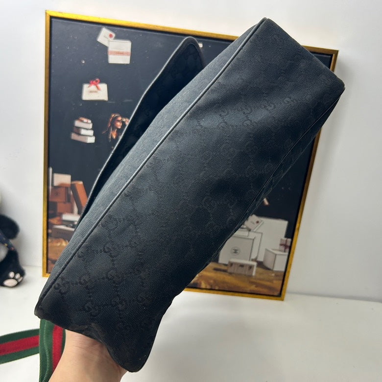 ??New pre loved Gucci Canvas messenger bag()