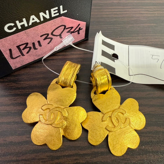 Chanel Clip-on Earrings 95P LV113934