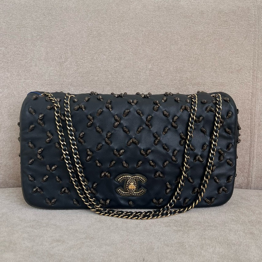Chanel  Limited Edition Black Shoulder Bag